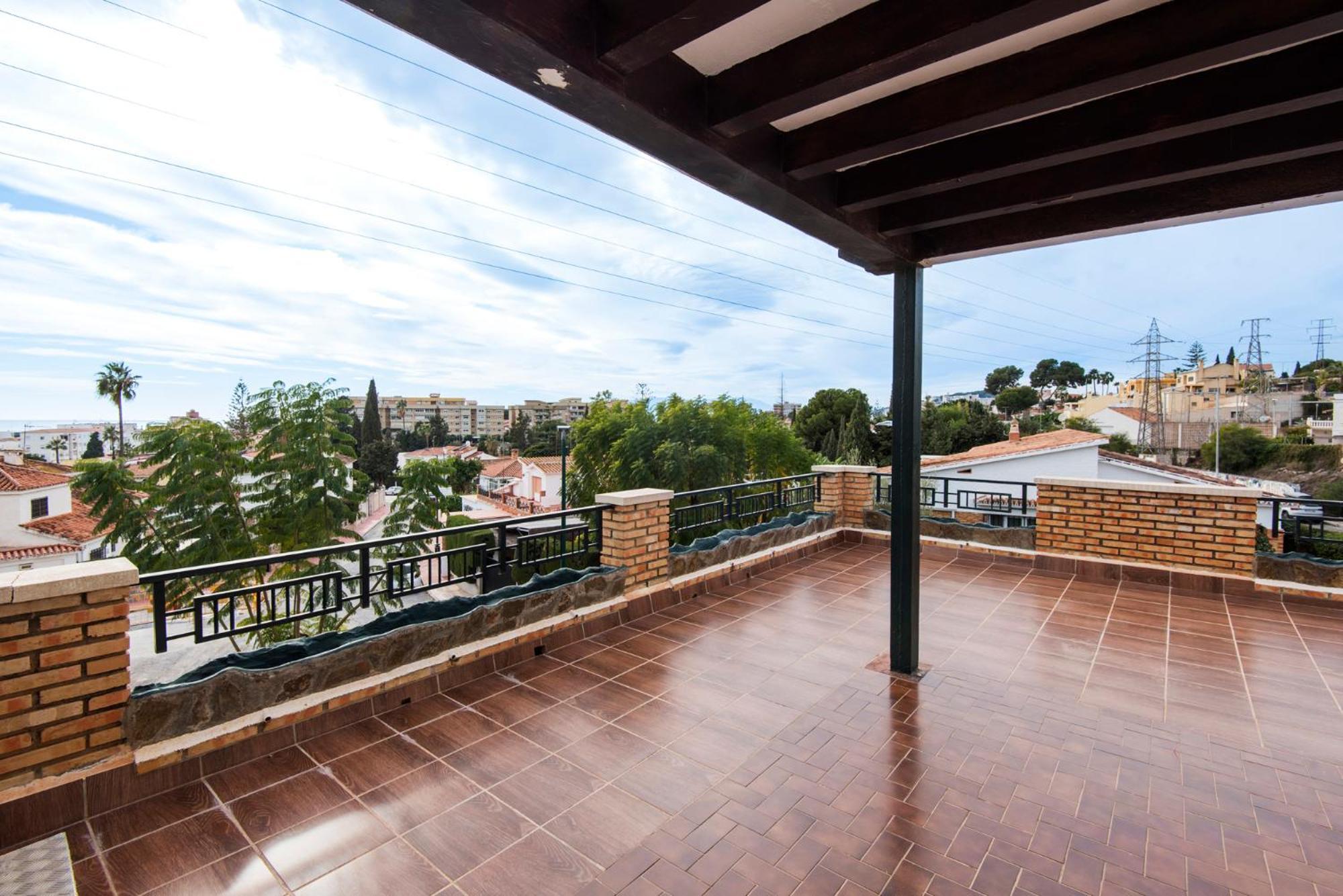Queen Of The Ocean Villa: Stately Style House With Pool Malaga Exterior photo