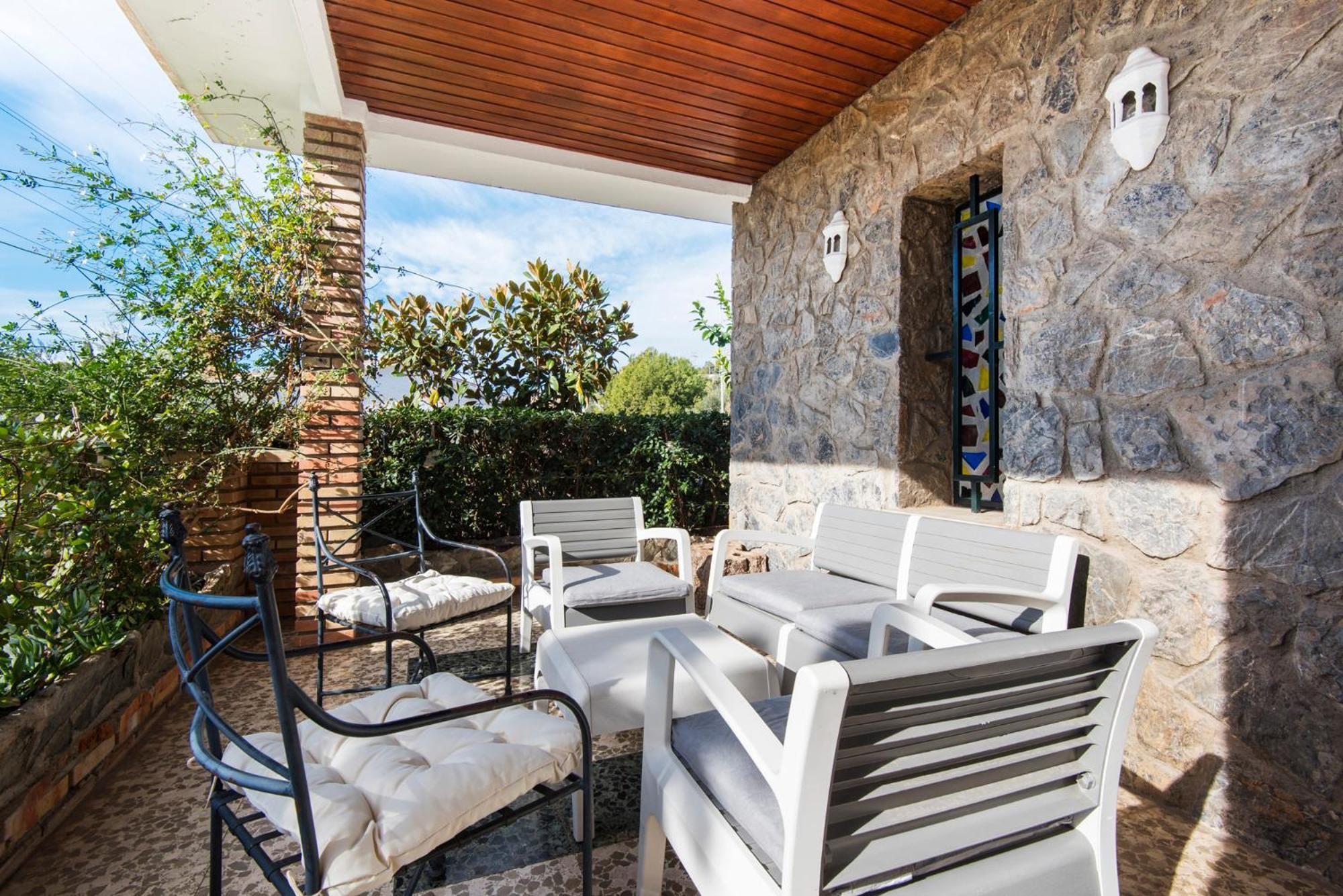 Queen Of The Ocean Villa: Stately Style House With Pool Malaga Exterior photo