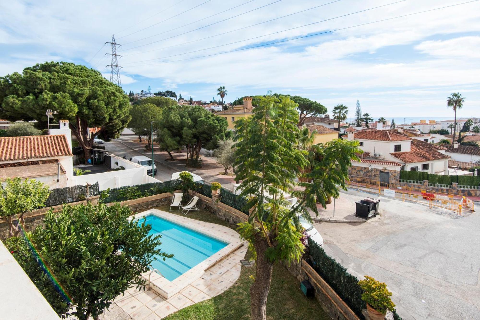 Queen Of The Ocean Villa: Stately Style House With Pool Malaga Exterior photo