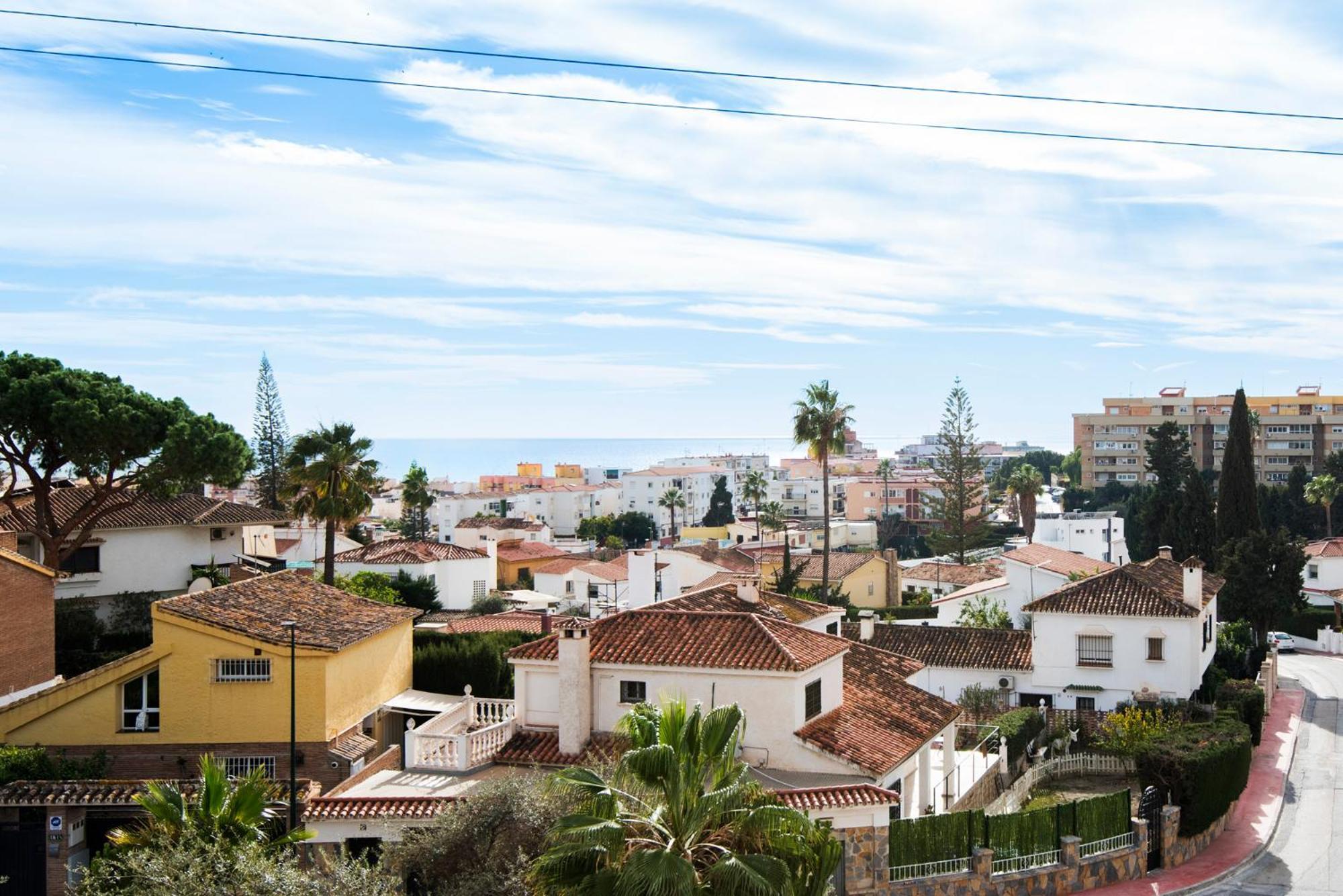 Queen Of The Ocean Villa: Stately Style House With Pool Malaga Exterior photo